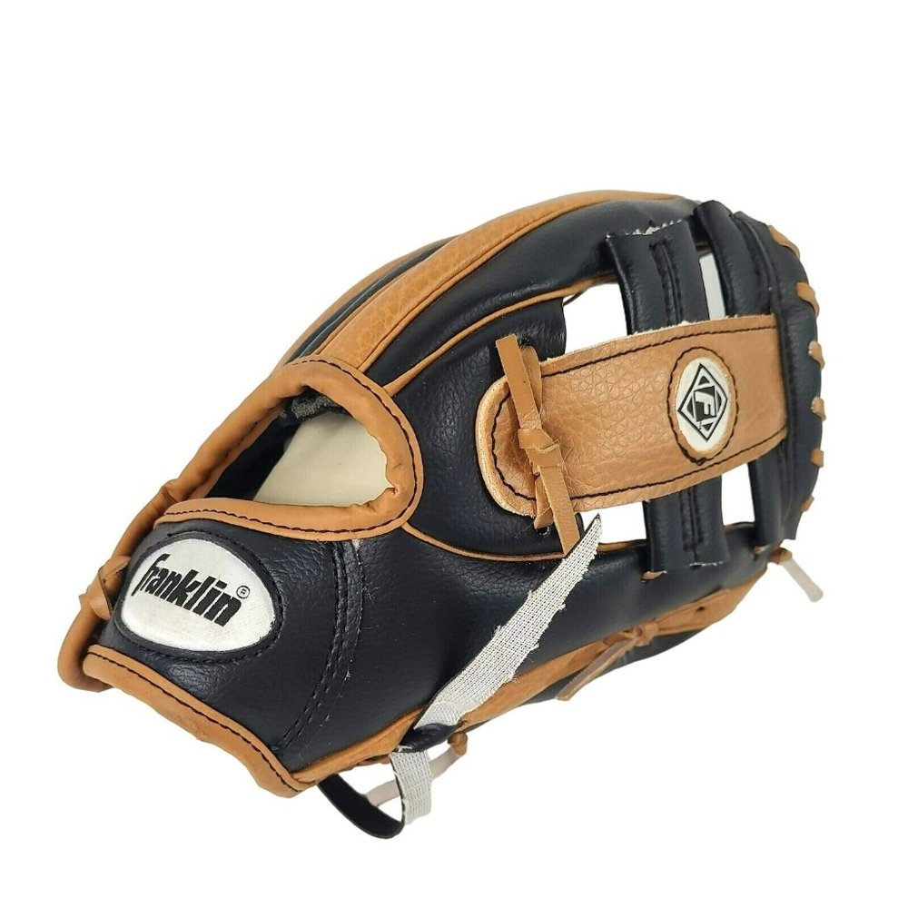 Franklin Baseball Ready to Play RTP 4809 9.5" T-Ball Mitt Glove Right Hand - Picture 1 of 5